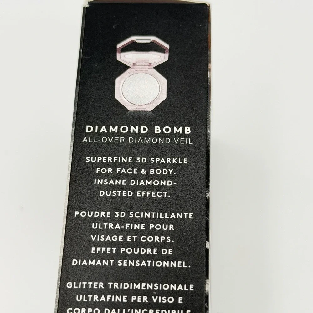 Fenty Beauty Diamond Bomb Baby Mini Face & Lip Gloss Travel Set Limited Edition